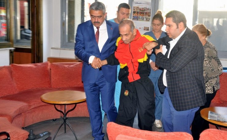 Başkan Alıcık’tan Bir Engelliye Daha Destek