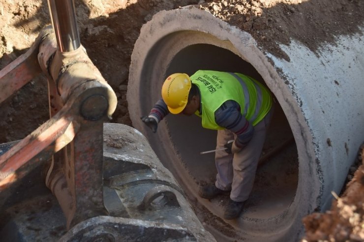 Uşak’ın Altyapısında Devrim Niteliğinde Adımlar Atılıyor