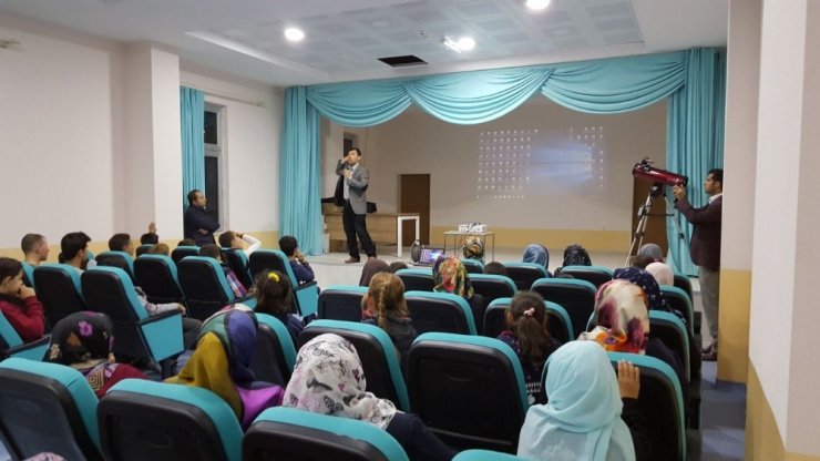 Osmaneli’de Öğrencilerin Uzay Gözlem Etkinliği
