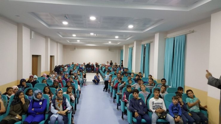 Osmaneli’de Öğrencilerin Uzay Gözlem Etkinliği