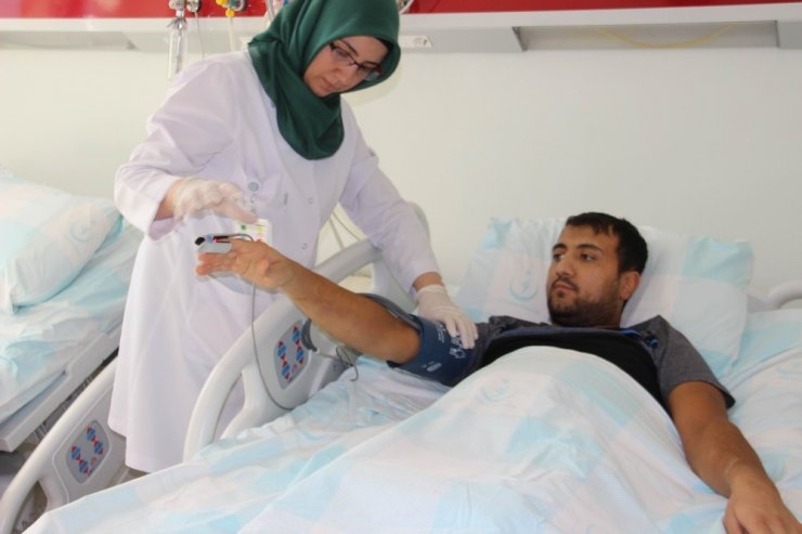 İş İçin Geldiği Diyarbakır’da Aradığı Böbreği Buldu