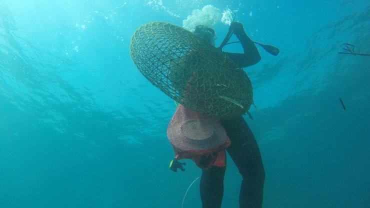 Bodrum’da Tatilcilerden Geri Kalanlar: Denizden 170 Çuval Çöp Çıktı