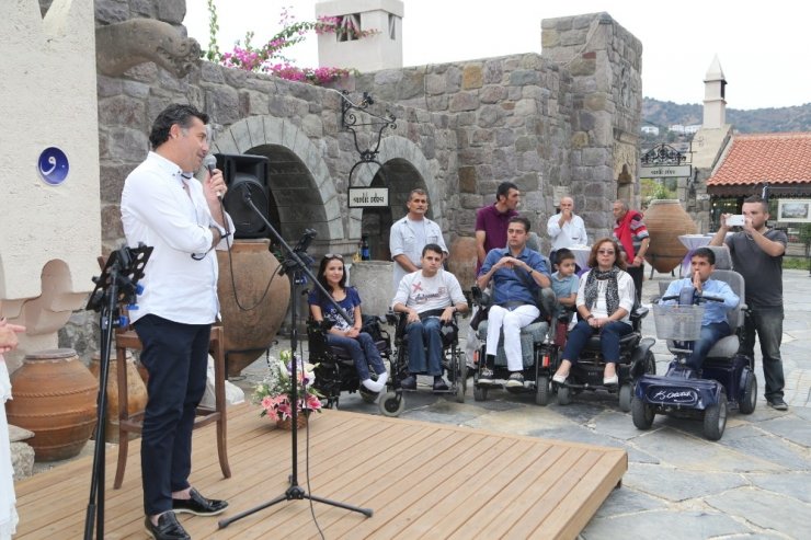 Bodrum’da Sevgi Sanat Atölyesinden 3. El Sanatları Sergisi