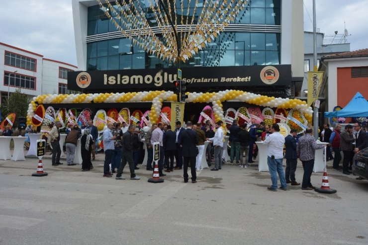 İslamoğlu 8’inci Şubesini Açtı