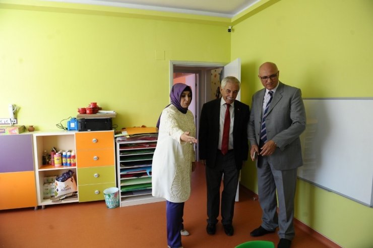 Anaokulu Öğrencilerinden Ritim Şov