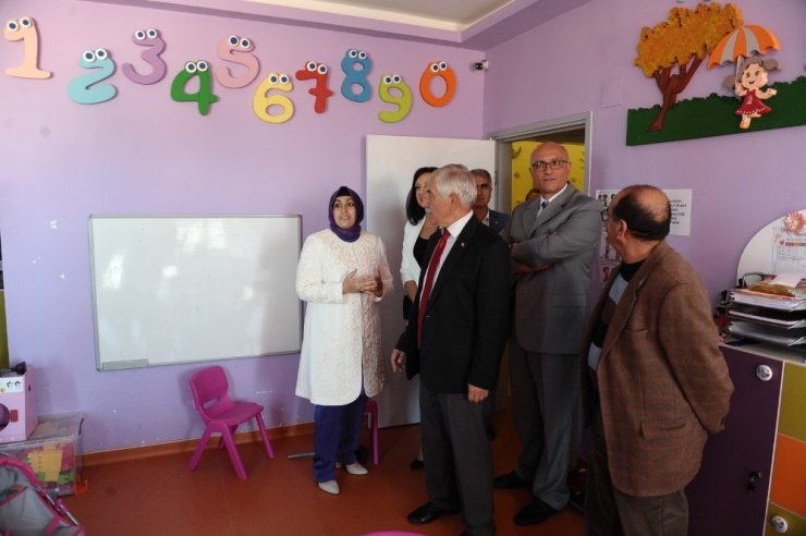 Anaokulu Öğrencilerinden Ritim Şov