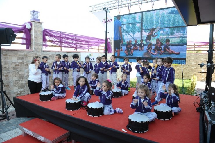 Anaokulu Öğrencilerinden Ritim Şov