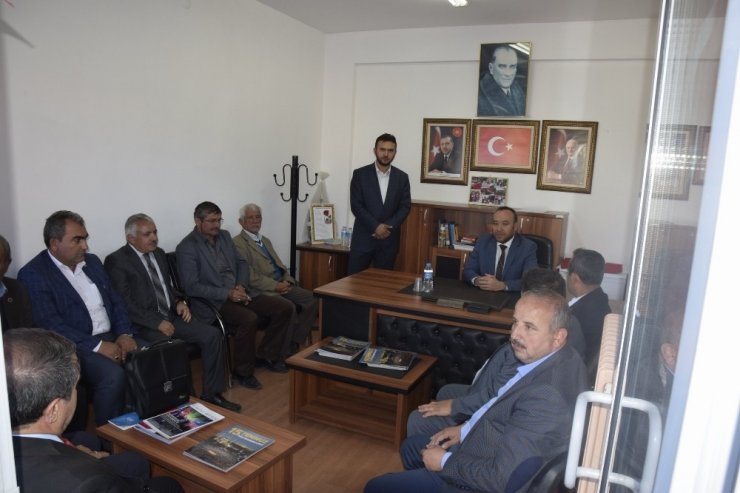 Ak Parti’li Dağdelen: “Var Gücümüzle Çalışacağız”