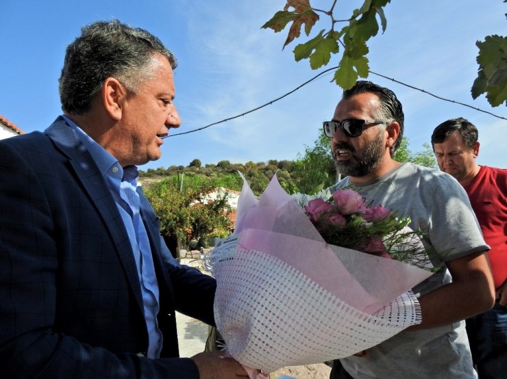 Siyah İnci Dizisinin Çekimleri Çeşme’de Herkesi Memnun Etti