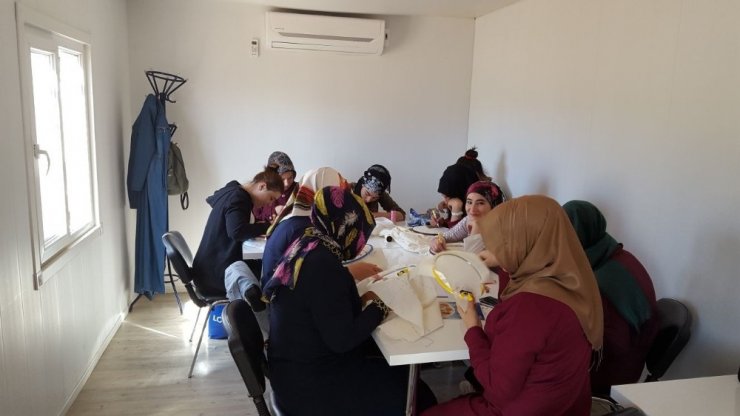 Hani’de Kadınlar İçin 31 Kurs Açıldı