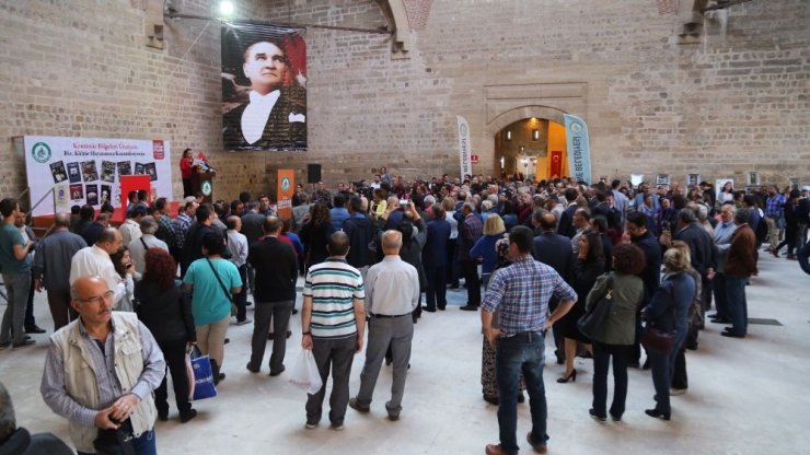 Edirne 5. Kitap Fuarı Açıldı