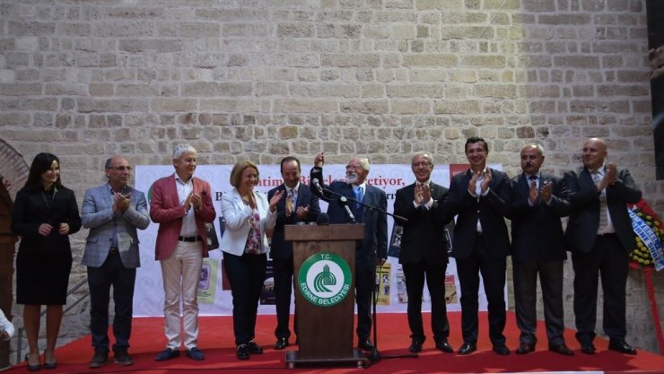 Edirne 5. Kitap Fuarı Açıldı