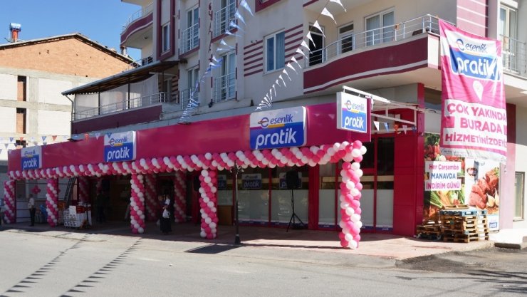 Esenlik Pratik 8’inci Şubesini Açtı