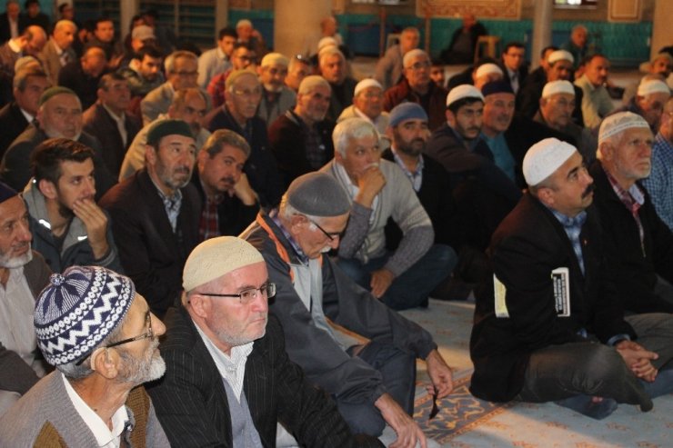 Reşadiye Camii’nde Muharrem Ayı Ve Kerbela Anıldı