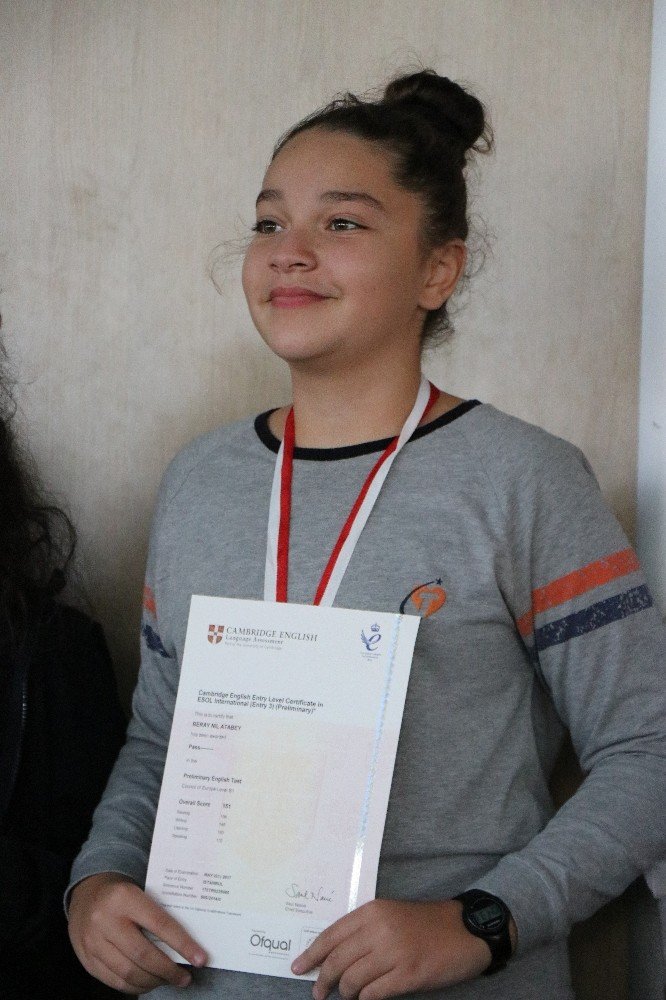 Cambridge Sınavlarında Tekden Koleji’nin Büyük Başarısı