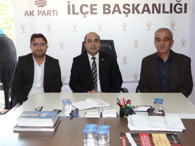 Gölpazarı Kaymakamı Kadir Duman’dan Ak Parti İlçe Başkanlığına İadei Ziyaret