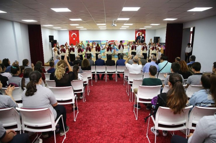 Girne Ortaokulu’nda ‘Salon’ Mutluluğu