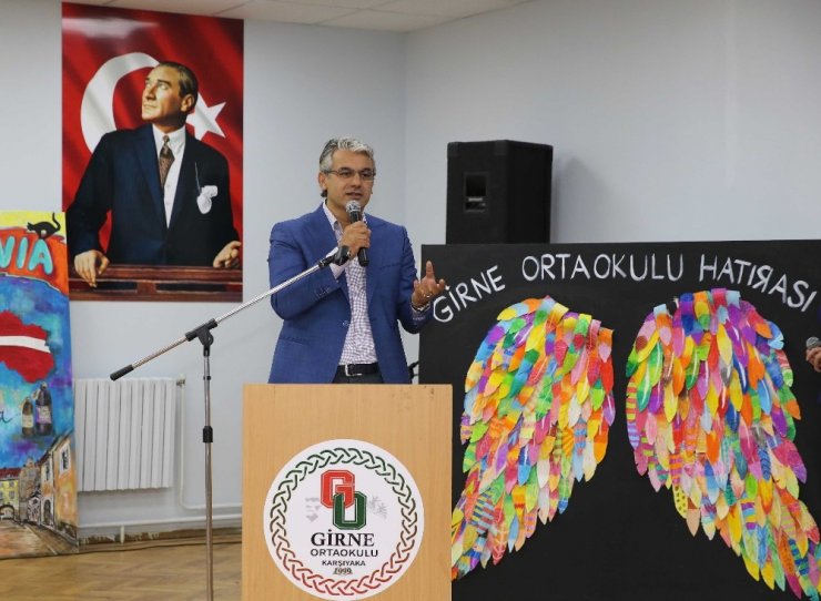 Girne Ortaokulu’nda ‘Salon’ Mutluluğu