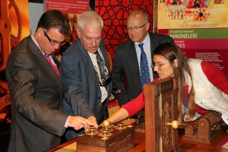 İspanyollar Bilim Merkezi’nde