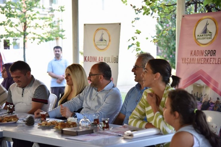 “Başkanla Çay Saati” Projesine İlgi Büyük