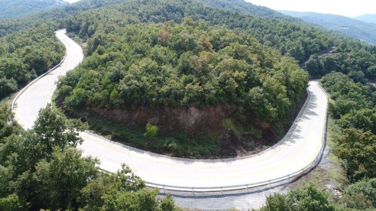 Gölcük’te Yazlık Ve Panayır Yolu Yenilendi