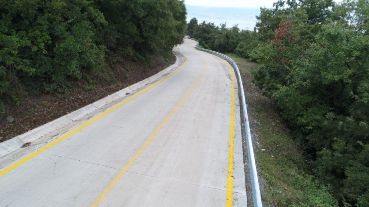 Gölcük’te Yazlık Ve Panayır Yolu Yenilendi