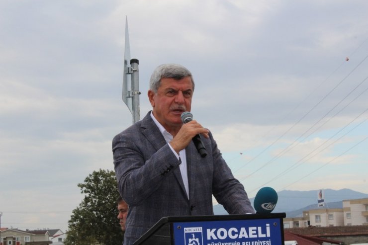 Asar Deresi Köprülü Kavşağı Törenle Açıldı