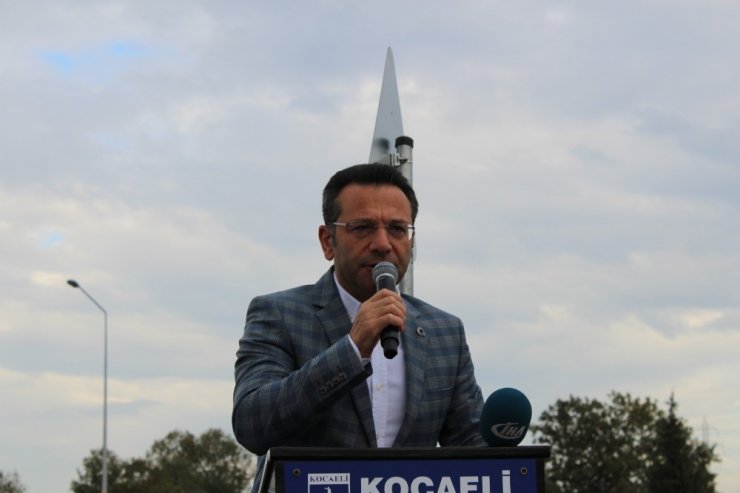 Asar Deresi Köprülü Kavşağı Törenle Açıldı