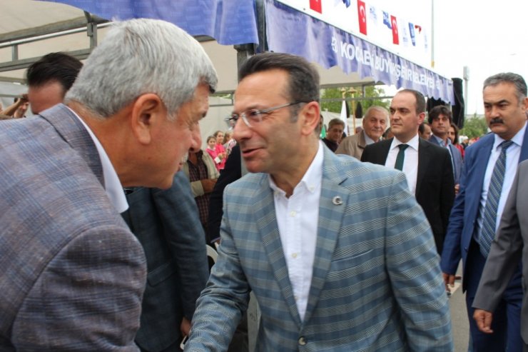 Asar Deresi Köprülü Kavşağı Törenle Açıldı