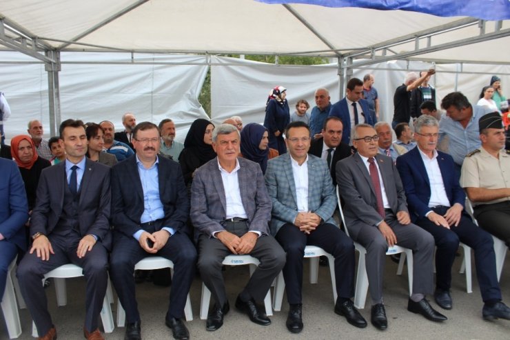 Asar Deresi Köprülü Kavşağı Törenle Açıldı