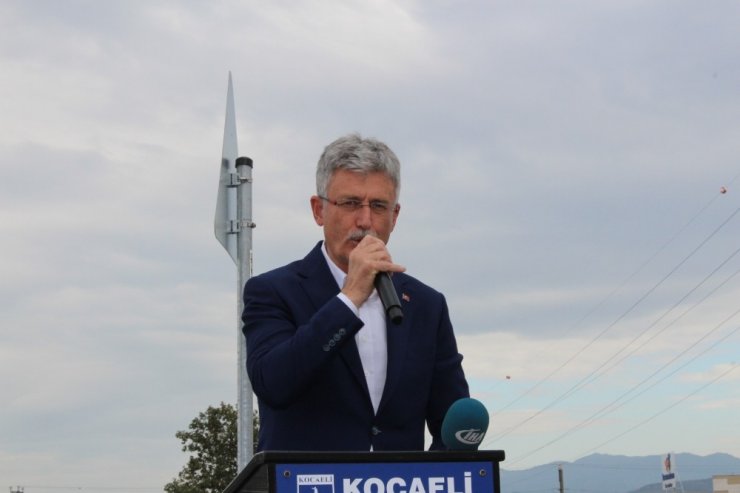 Asar Deresi Köprülü Kavşağı Törenle Açıldı