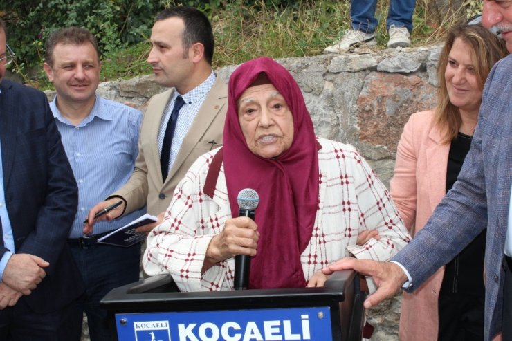 Pakize Tarı Kültür Evi’nin Temeli Atıldı