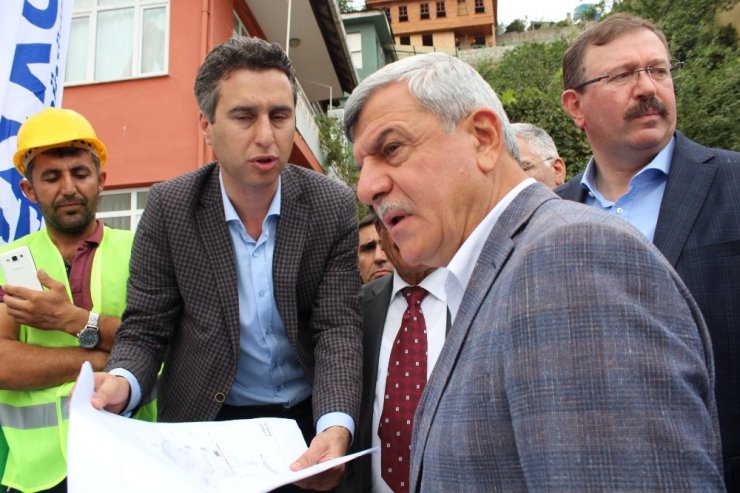 Pakize Tarı Kültür Evi’nin Temeli Atıldı