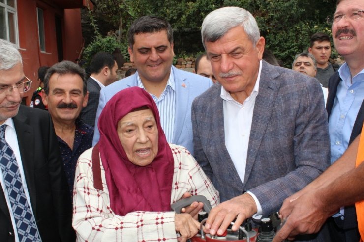 Pakize Tarı Kültür Evi’nin Temeli Atıldı