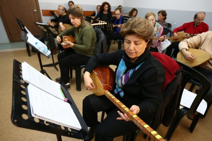 Kültür Sanat Kurslarına Rekor Başvuru