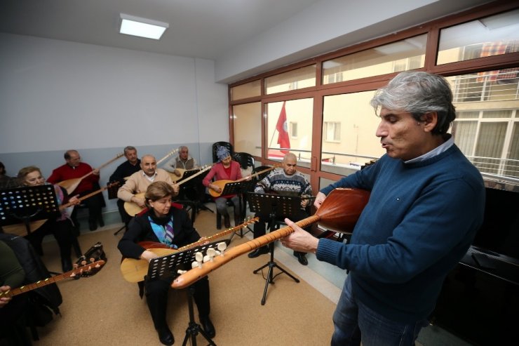 Kültür Sanat Kurslarına Rekor Başvuru