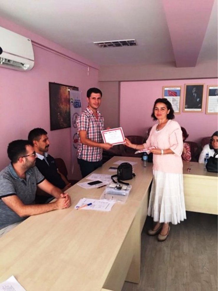 Köşk’te “Stem İle Geleceğe Yön Ver” Projesi Sona Erdi