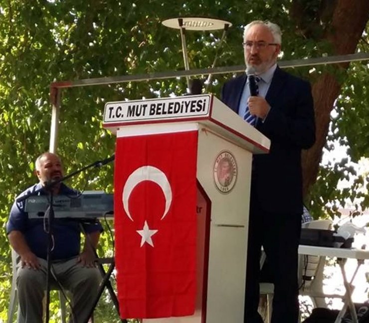 Mut’ta Camiler Ve Din Görevlileri Haftası Kutlandı