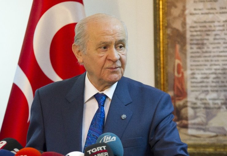 Bahçeli’den İdlib Açıklaması: "Mhp, Cumhurbaşkanının Yanındadır"