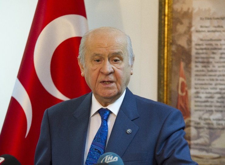 Bahçeli’den İdlib Açıklaması: "Mhp, Cumhurbaşkanının Yanındadır"