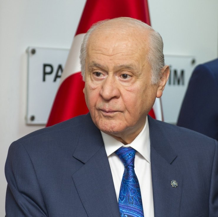 Bahçeli’den İdlib Açıklaması: "Mhp, Cumhurbaşkanının Yanındadır"
