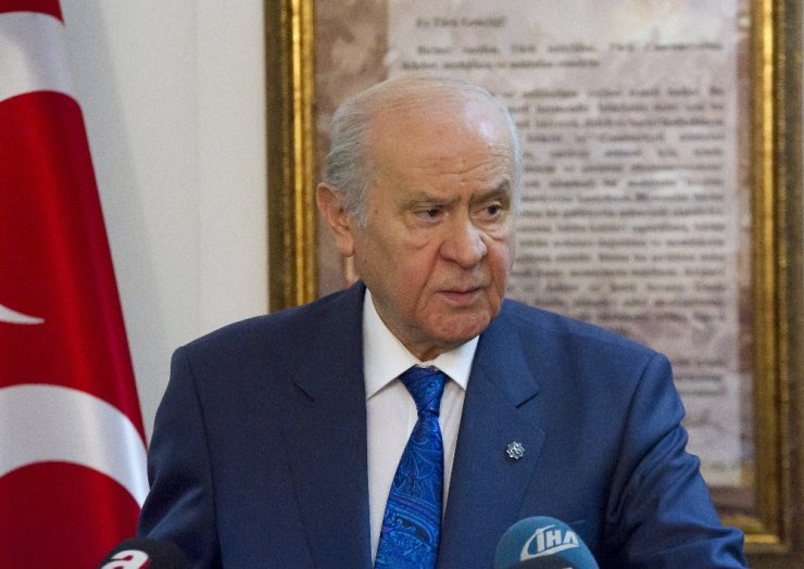 Bahçeli’den İdlib Açıklaması: "Mhp, Cumhurbaşkanının Yanındadır"