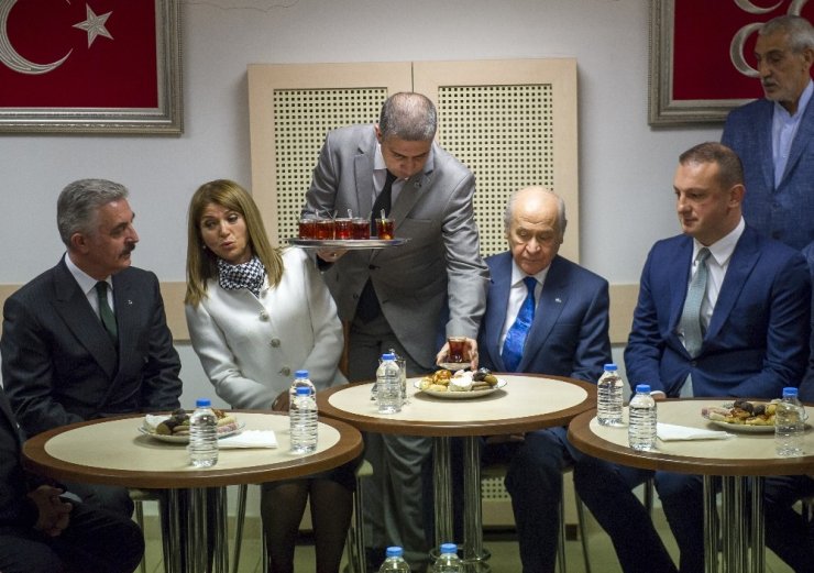 Bahçeli’den İdlib Açıklaması: "Mhp, Cumhurbaşkanının Yanındadır"