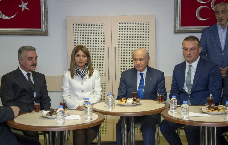 Bahçeli’den İdlib Açıklaması: "Mhp, Cumhurbaşkanının Yanındadır"
