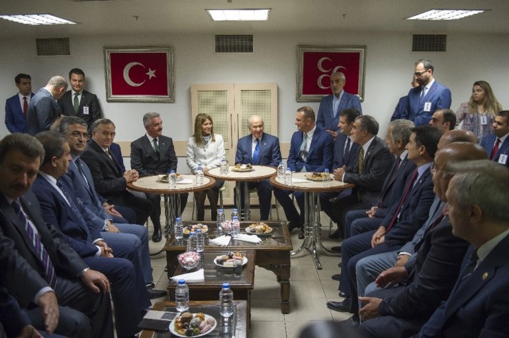 Bahçeli’den İdlib Açıklaması: "Mhp, Cumhurbaşkanının Yanındadır"