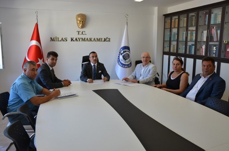 Milas’ta 8 Derslikli Ortaokul Binası İçin İmzalar Atıldı