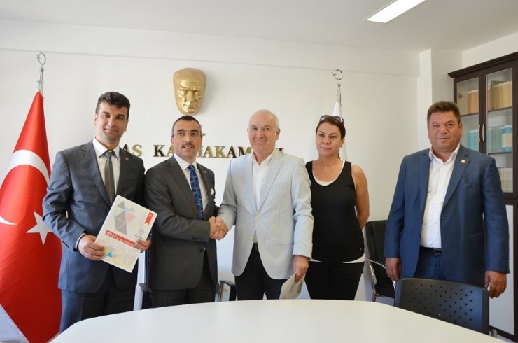 Milas’ta 8 Derslikli Ortaokul Binası İçin İmzalar Atıldı