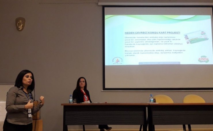 Muratpaşa ‘Komşu Kart’ Ulusal Çevre Kongresi’nde