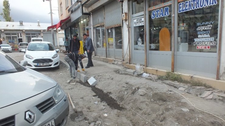 Malazgirt’te Çarşı Merkezi Yenileniyor