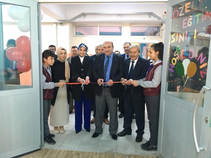 Osmaneli’de ’Özel Eğitim’ Sınıfları Açıldı